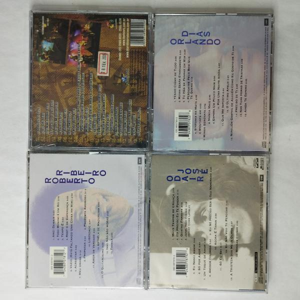 CD- lote com 3CDs/ Meus Momentos/1CD The Fevers-Ao Vivo (LACRADO)