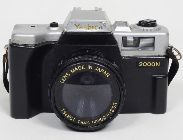 YASHICA Camera fotográfica analógica japonesa, Lentes 50mm, mod