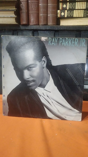 LP RAY PARKER JR. AFTER DARK / 1987 / CAPA DUPLA COM D
