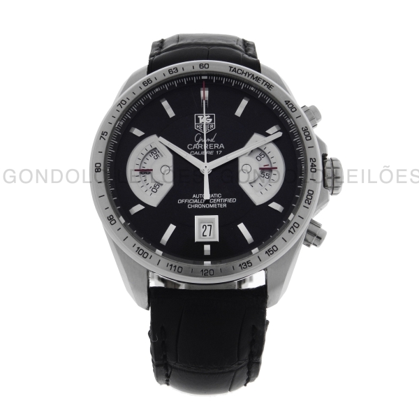 Rel gio Tag Heuer Grand Carrera Calibre 17 Caixa em A