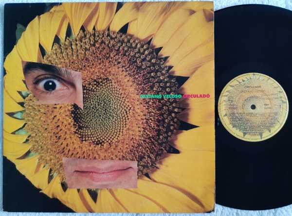 Caetano Veloso / Circulado (LP) レコード-