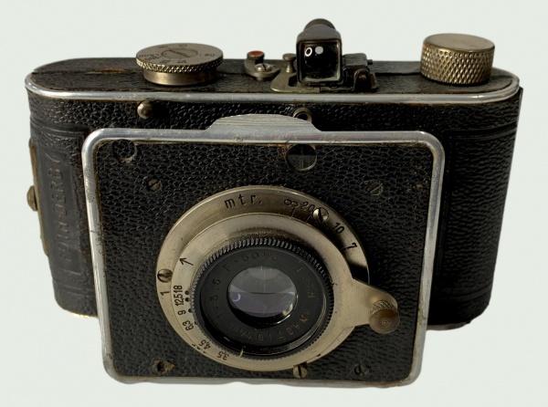 Linda Camera Zeiss Ikon Ideal 250/7 9x13 cm Alemanha 1927-1938