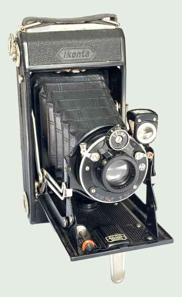 Linda Camera Zeiss Ikon Ideal 250/7 9x13 cm Alemanha 1927-1938