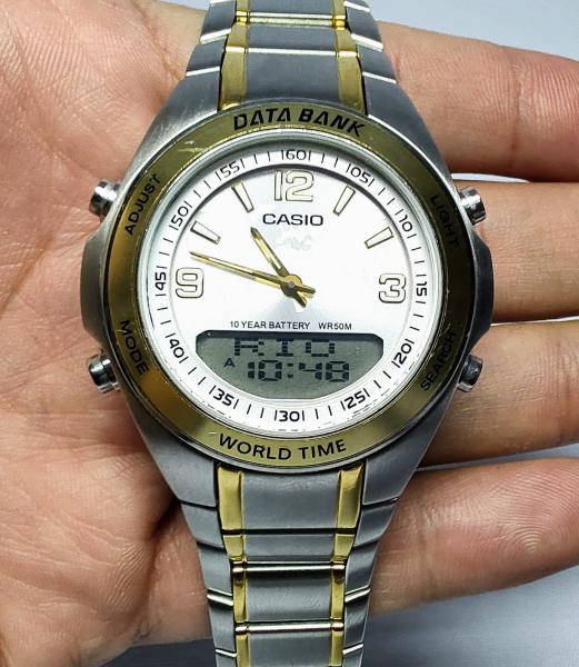 RELÓGIO CASIO - RARO MODELO ILLUMINATOR 2747 TELENEMO 3