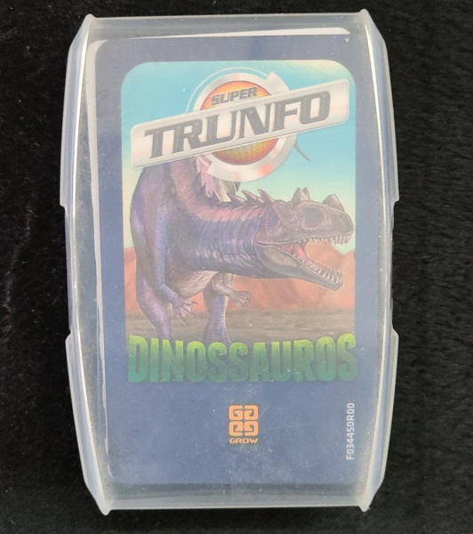 Jogo de Carta - Super Trunfo - Dinossauros GROW