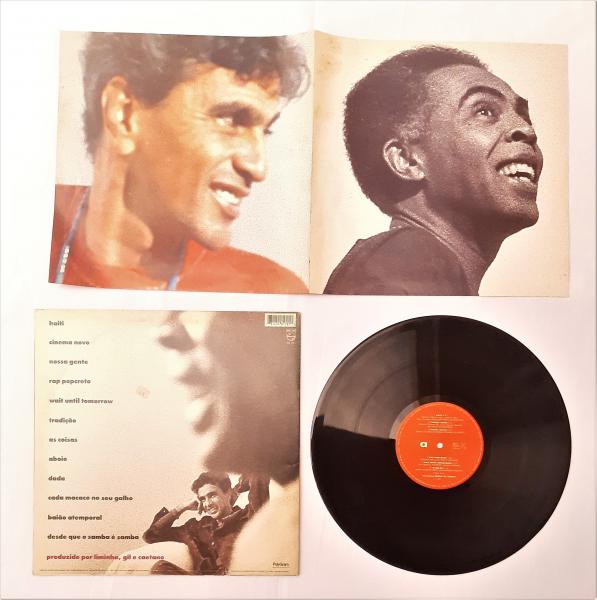tropicalia 2 caetano e gil LP レコード LP CAETANO VELOSO E