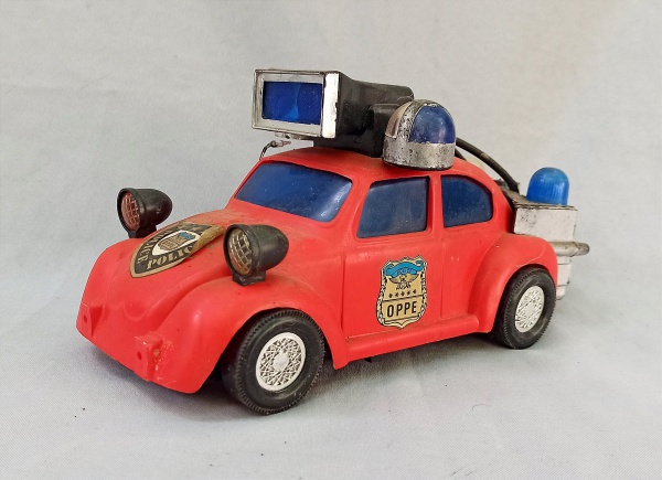 Fusca de Brinquedo Grande Vintage