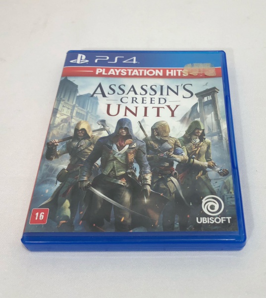 Jogo Assassin's Creed: Unity (PlayStation Hits) - PS4 - UBISOFT