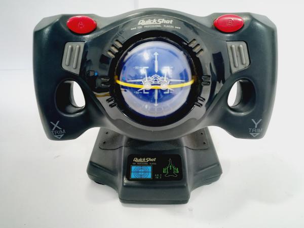 Antigo controle / joystick Quick Shot Qs-151, sem teste
