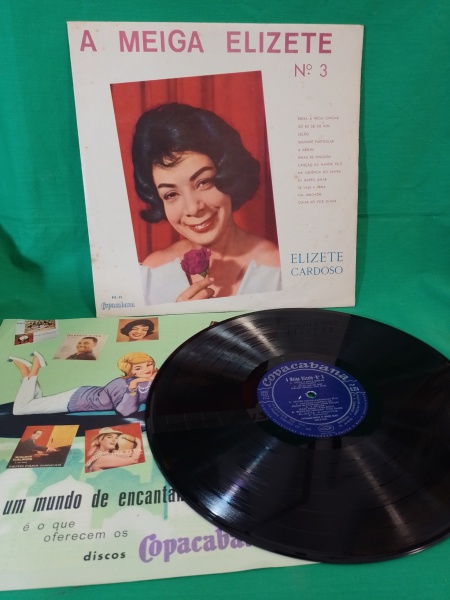 洋楽 Elizete Cardoso A Meiga Elizete No.4 LP Elizete Cardoso(Elizeth Cardoso) / A Meiga Elizete No.4