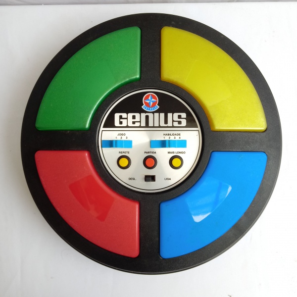 Galeria dos Brinquedos: Genius [ Estrela ]