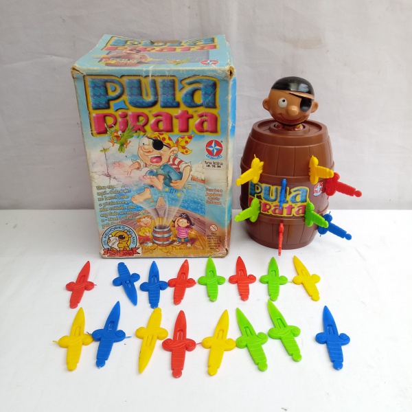 Jogo Pula Pirata Estrela