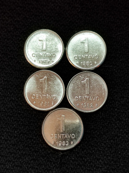 10 Centavos 1975 Aço Inox Soberba | Numismático