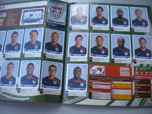 Album Copa Do Mundo 2010 PANINI Africa Completo Figurinhas Pra