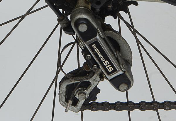 Cambio best sale shimano sis