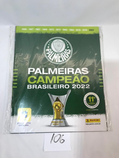 O Palmeiras é campeão do Brasileirão 2022!