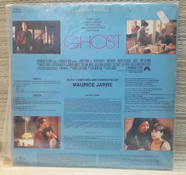 Lp Trilha Sonora Filme Ghost Do Outro Lado Da Vida Vinil