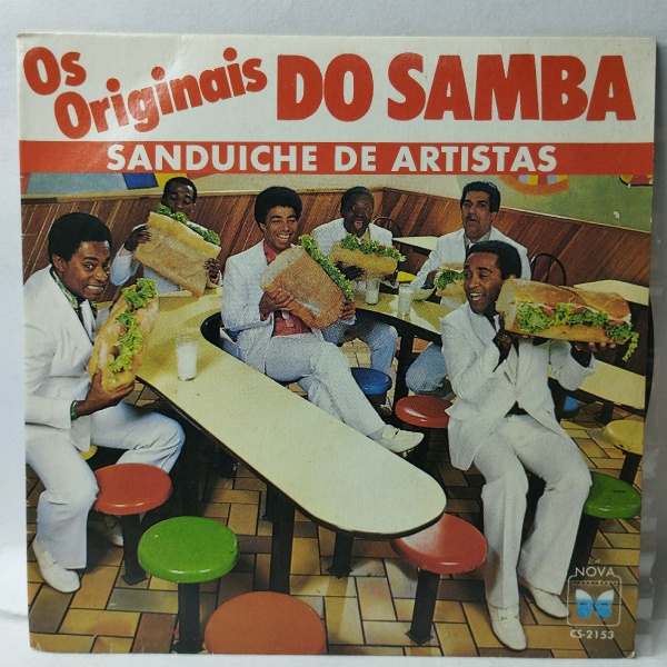 Compacto - Os Originais Do Samba ‎– Os Originais Do Samba
