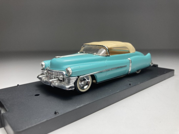 Cadillac 1953 Verde Vitesse Escala 1/43 miniatura em me