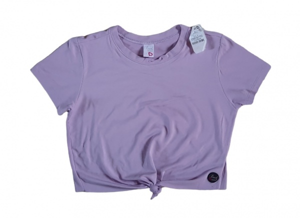 Blusa na cor lilás, marca Bad Cat, tamanho M, com etiqu