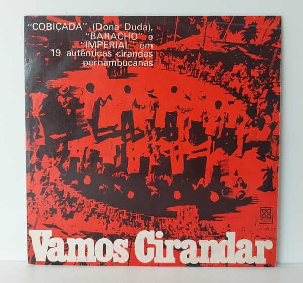 Elomar - Cartas Catingueiras - LP – Patuá Discos