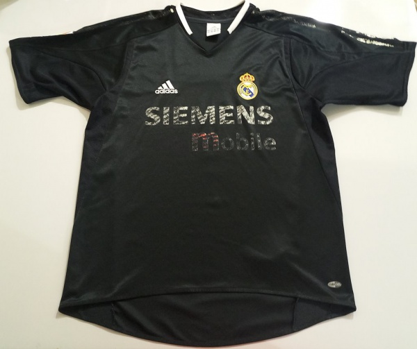 CAMISA REAL MADRID 2004-05 RONALDO FENÔMENO ORIGINAL AD