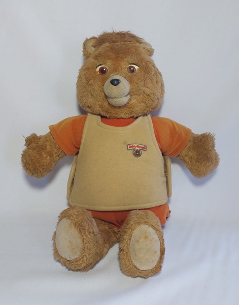 Urso best sale teddy ruxpin