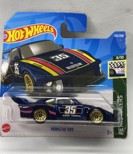 Carrinho Hot Wheels - Porsche 934.5 - Mattel