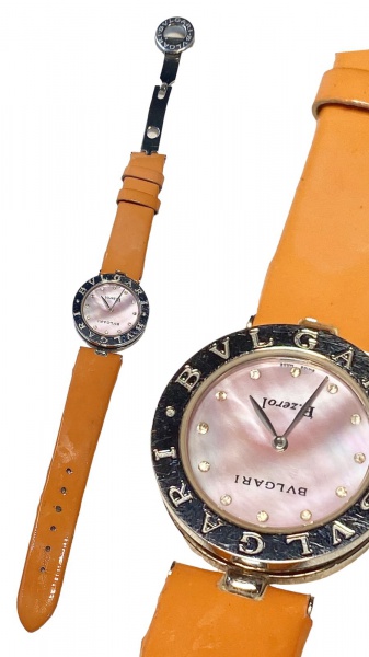 BULGARI - Bzero1 - Relógio de pulso Suiço - Ref.: BZ 22 S - D1888