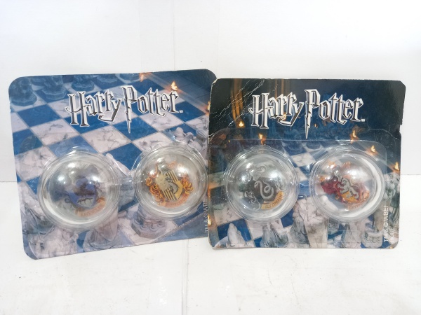 Lote com 2 Torres jogo de xadrez do HARRY POTTER no est