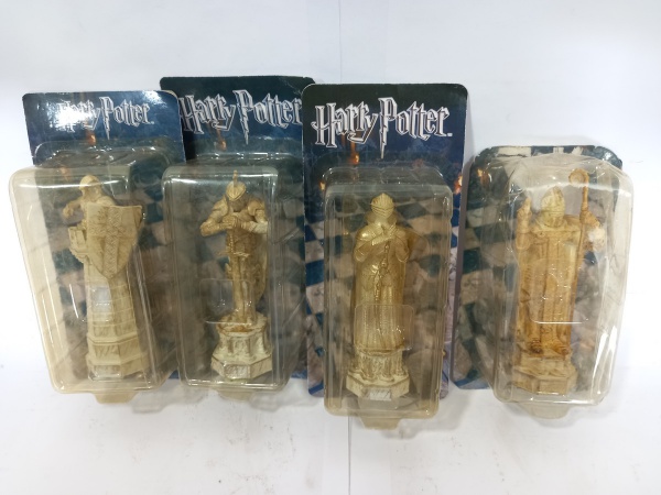 Peça de Xadrez Rei Branco - Harry Potter