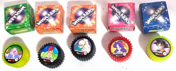 Brinquedo - Shockers - Dragon Ball Z - 15 peças