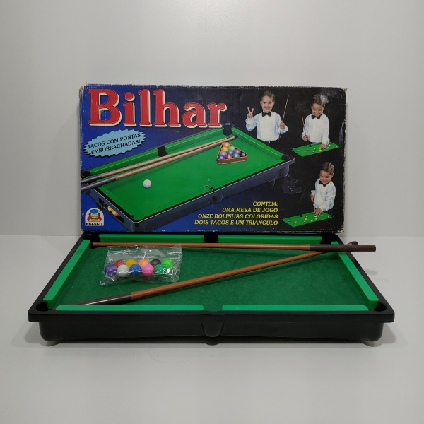 Jogo Bilhar - Braskit