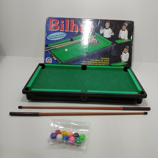 Bilhar – Braskit Brinquedos