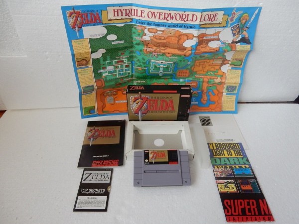 Super Nintendo para sempre!: The Legend of Zelda: A Link to the Past