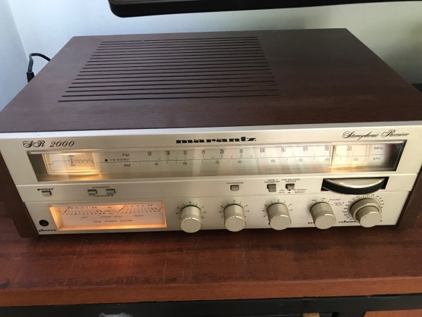 Receiver Marantz SR2000 em Otimo estado de conservação,