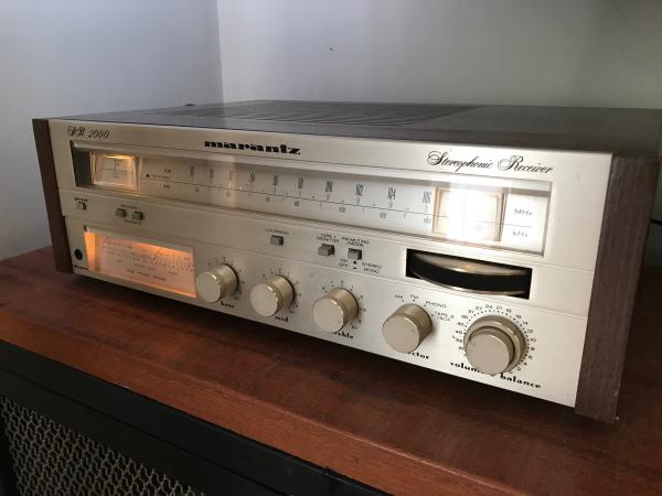Receiver Marantz SR2000 em Otimo estado de conservação,
