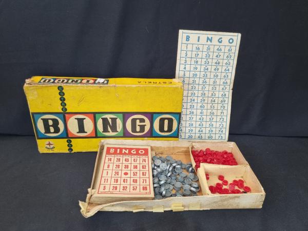Bingo Fazendo a Feira board game