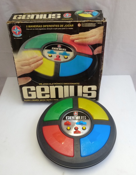 Galeria dos Brinquedos: Genius [ Estrela ]