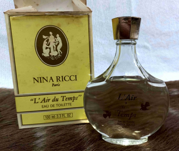 PERFUME ANTIGO NINA RICCI PARIS- L´AIR DU TEMPS, 100ml, na