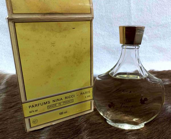 PERFUME ANTIGO NINA RICCI PARIS- L´AIR DU TEMPS, 100ml, na