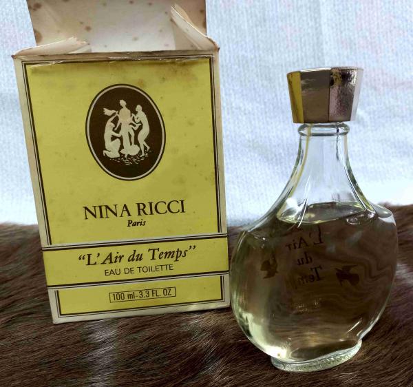 PERFUME ANTIGO NINA RICCI PARIS- L´AIR DU TEMPS, 100ml, na
