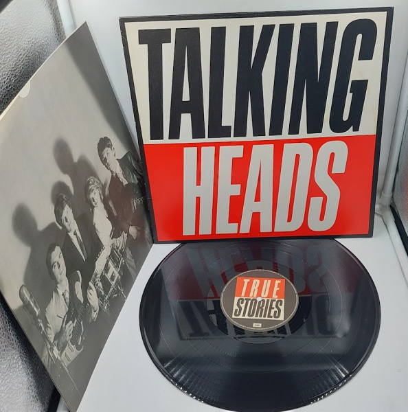 LP Disco de Vinil - Talking Heads - True Stories - Zera