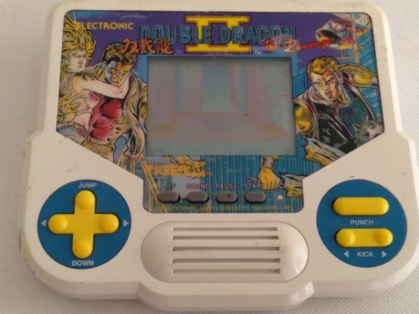 Mini Game TECTOY do Cebolinha. antigo, Ind. Brasileira, anos 1980, sem  teste