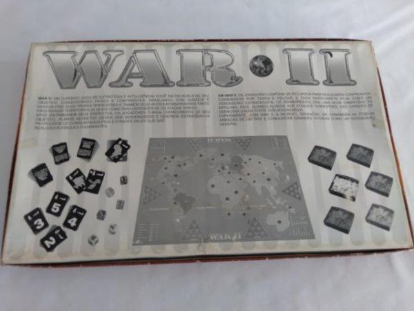 Brinquedos Antigos: Jogo War da Grow anos 80