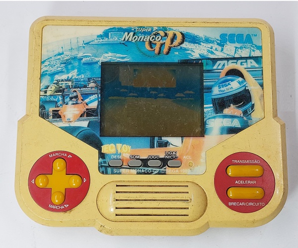 Mini Game TECTOY do Cebolinha. antigo, Ind. Brasileira, anos 1980, sem  teste