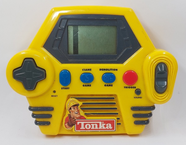 Mini Game TECTOY do Cebolinha. antigo, Ind. Brasileira, anos 1980, sem  teste