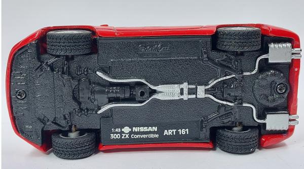 Colecionismo : DETAIL CARS 1/43 Carro Nissan 300ZX Conv