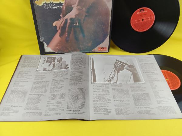 DISCO DE VINIL - CAIXA BOX COM 3 LPS: CEM ANOS DE SAMBA