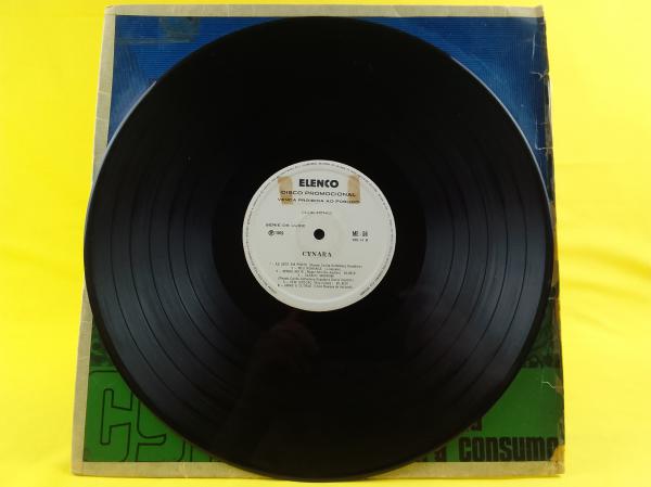 DISCO DE VINIL LP CYNARA PRONTA PRA CONSUMO - SELO ELEN